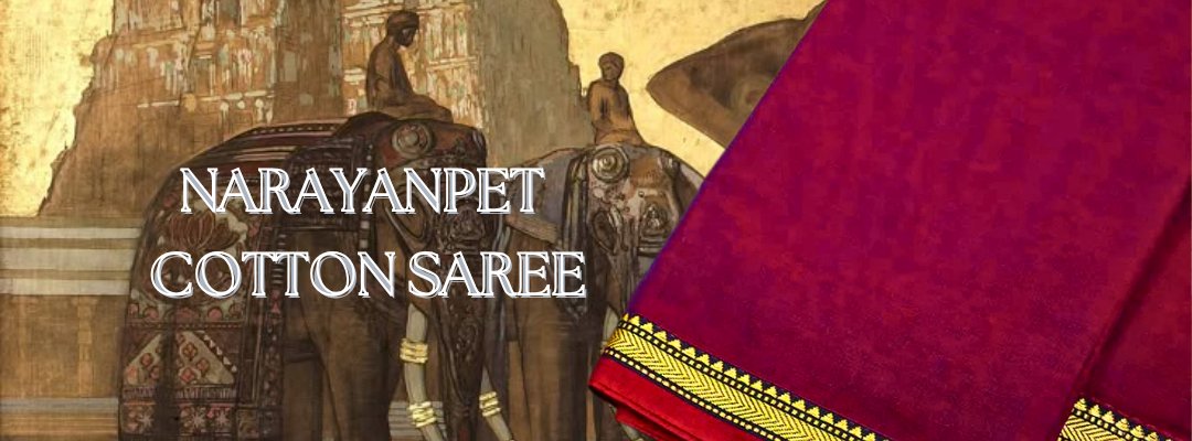NARAYANPET COTTON SAREE