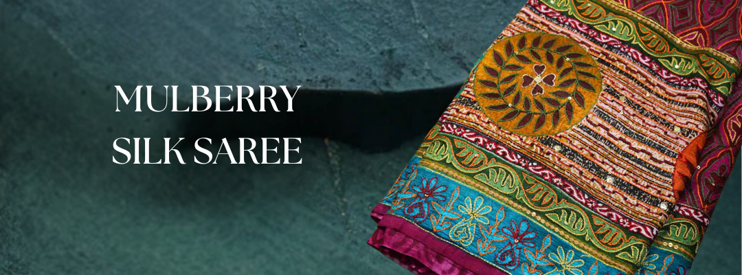 Mulberry silk