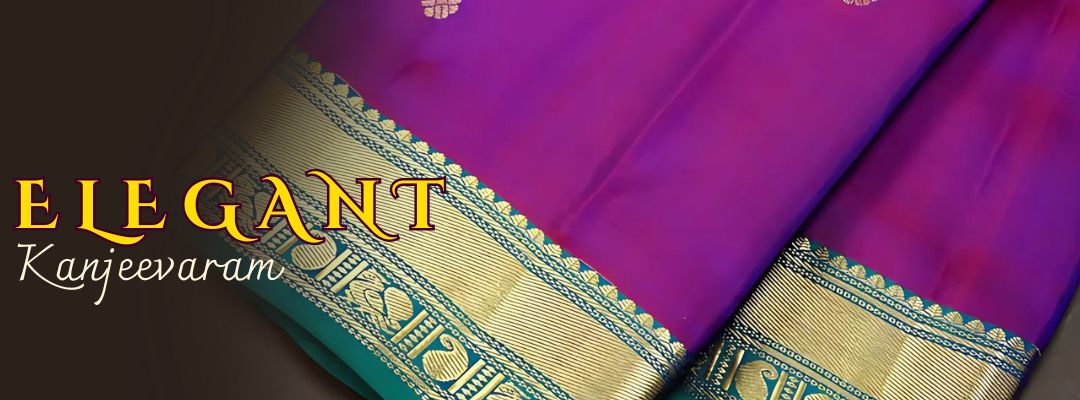 Elegant kanjivaram sarees