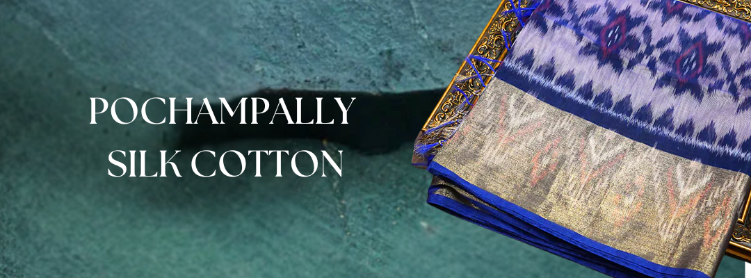 Pochampally silk cotton