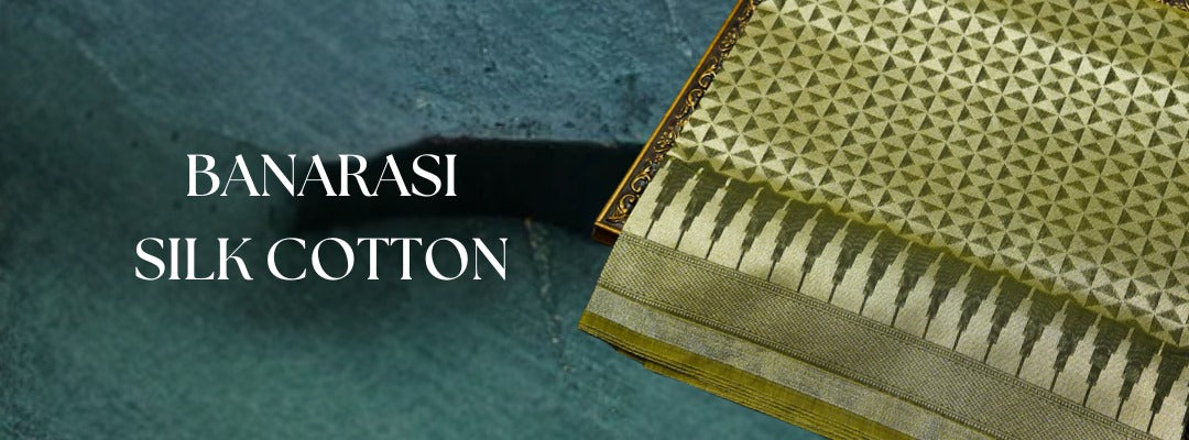 Banarasi silk cotton