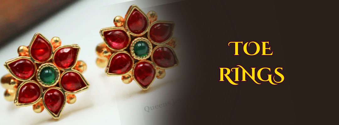 Toe Rings - Queens Jewel Emporium