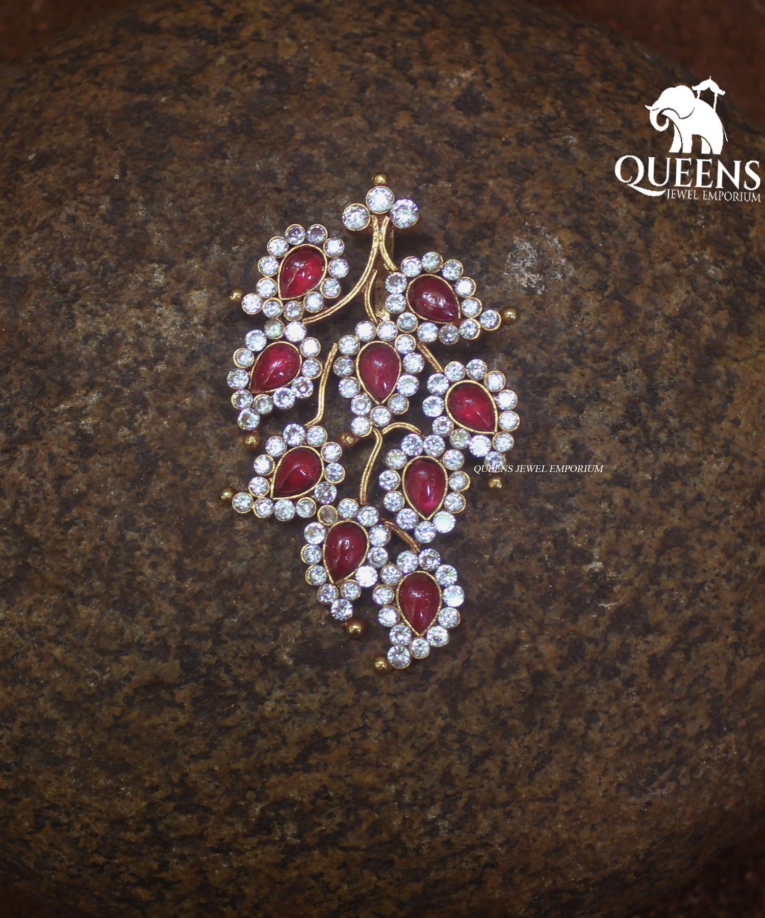 Saree Pins - Queens Jewel Emporium