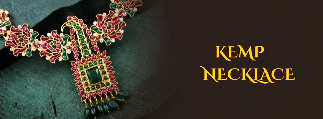 Kemp Necklace - Queens Jewel Emporium