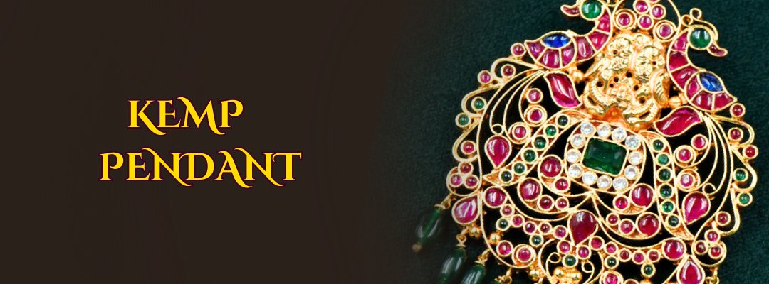 Kemp Pendant - Queens Jewel Emporium