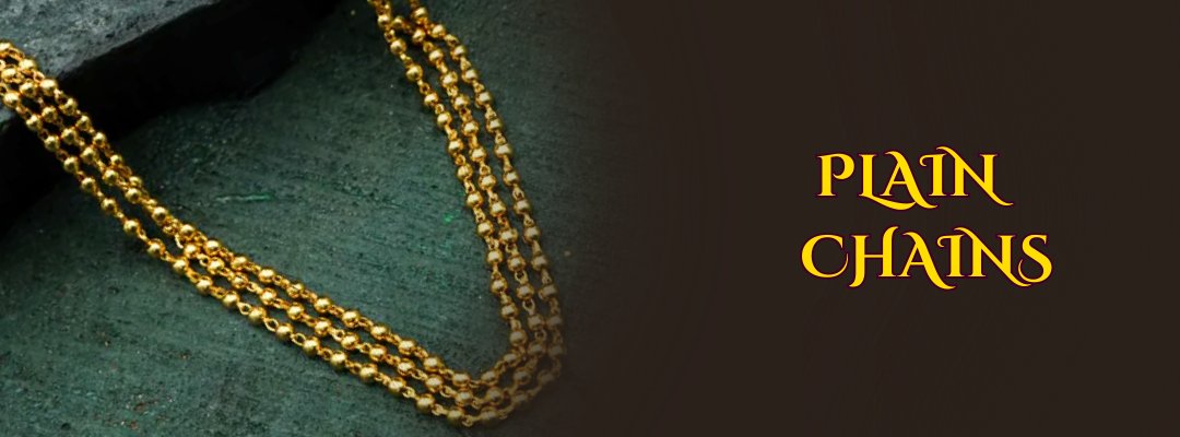 Plain Chains - Queens Jewel Emporium