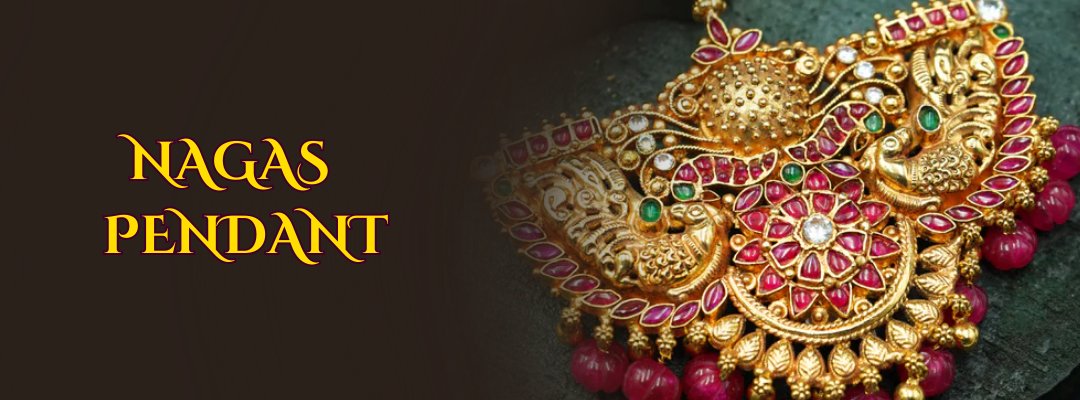 Nagas Pendant - Queens Jewel Emporium