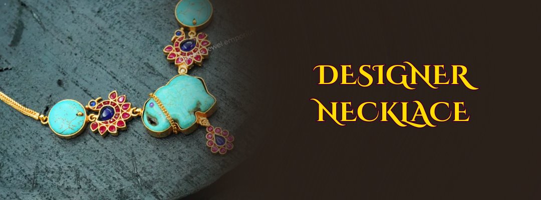 Designer Necklace - Queens Jewel Emporium