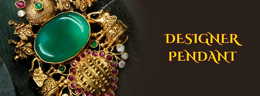 Designer Pendent - Queens Jewel Emporium