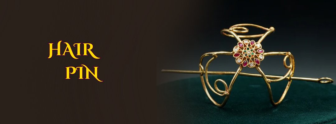 Hair Pin - Queens Jewel Emporium