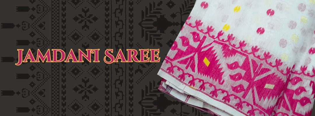 JAMDANI SAREES