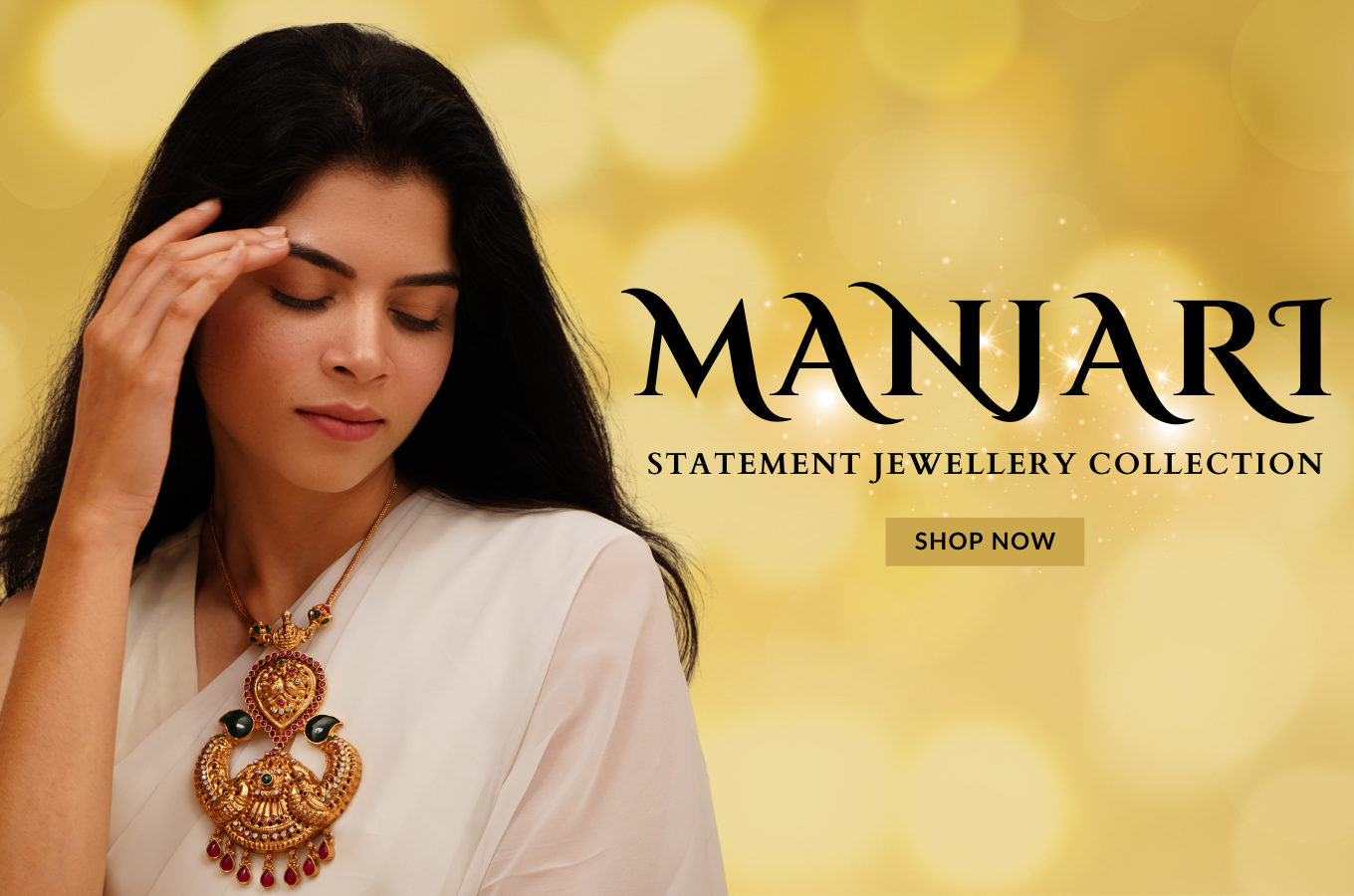 MANJARI STATEMENT JEWELLERY COLLECTIONS