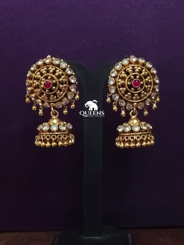 AARINI JHUMKA - Queens Jewel Emporium