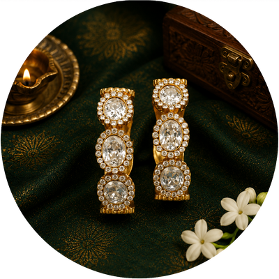 Zircon Bangles