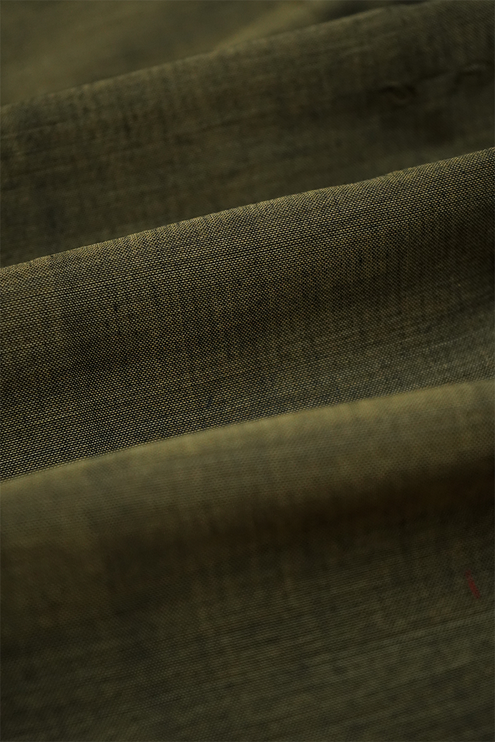 GREY WITH LONG MULTI COLOUR ZARI BORDER NARAYANPET COTTON SAREE - Queens Jewel Emporium