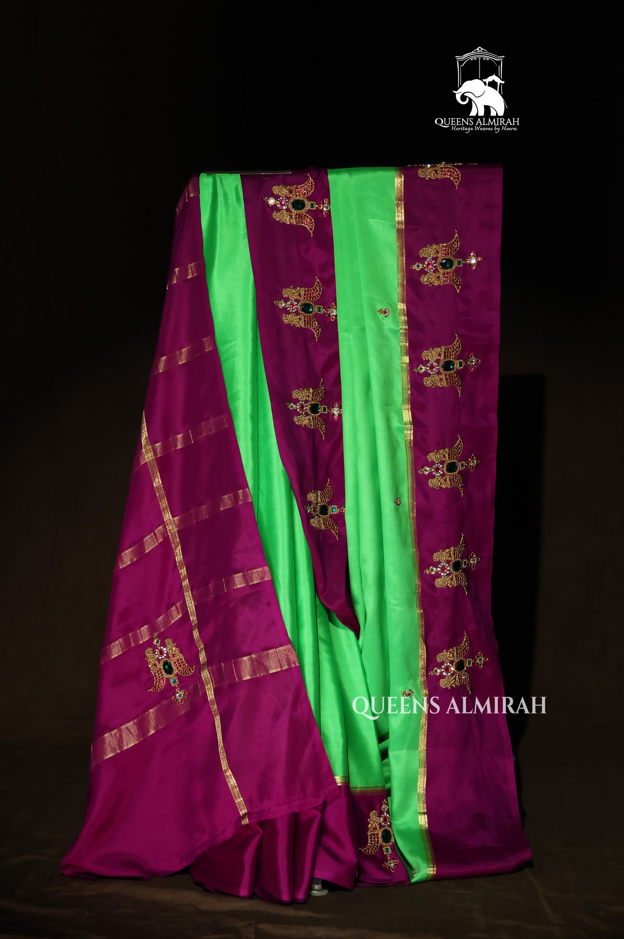 Samasthana Royal Designer Pure Mysore Silk Saree