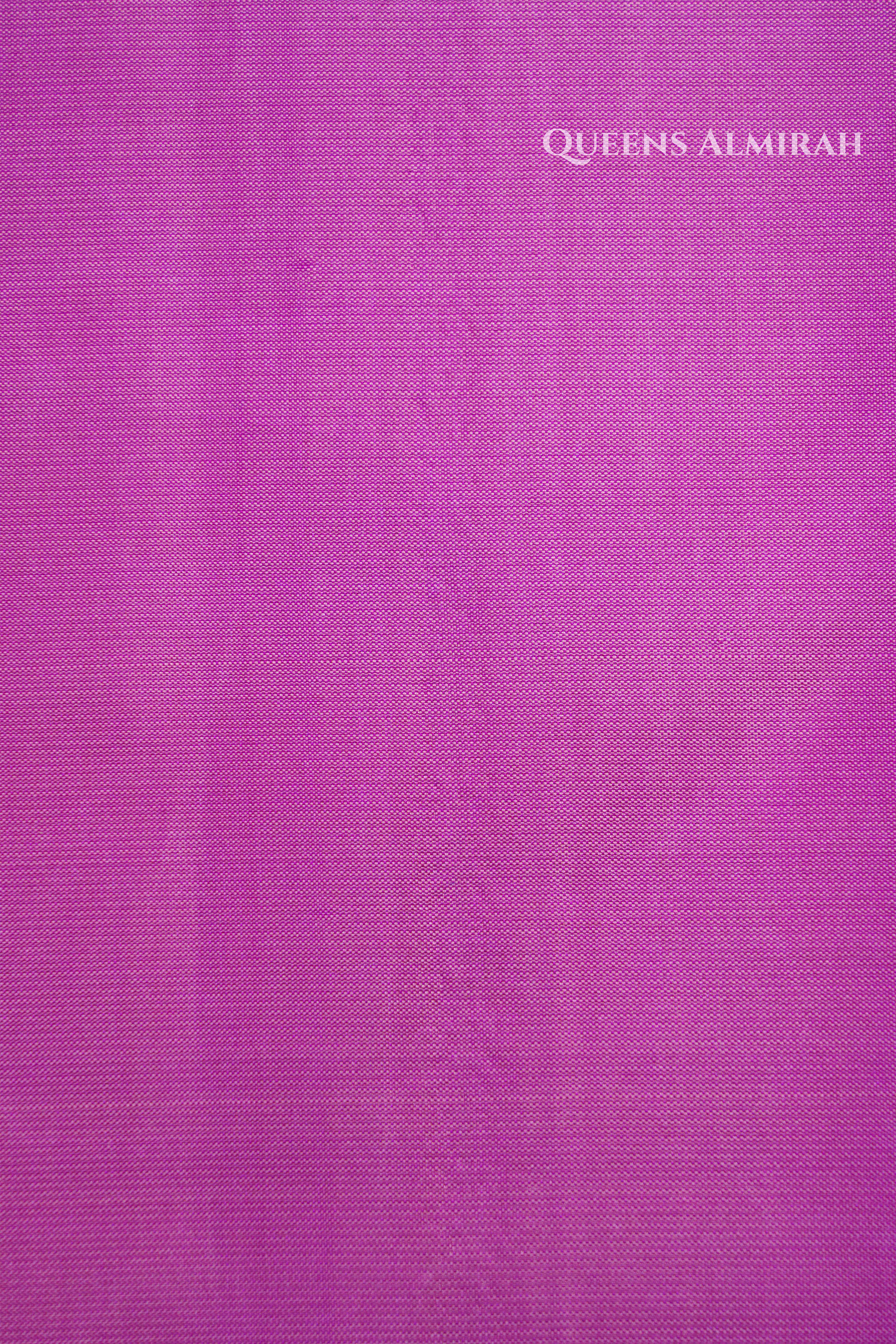 Onion Pink Pure Kanchivaram Silk Saree