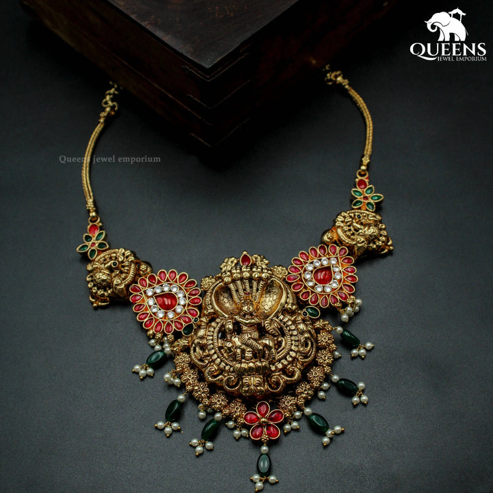 KRISHNA NECKLACE - Queens Jewel Emporium