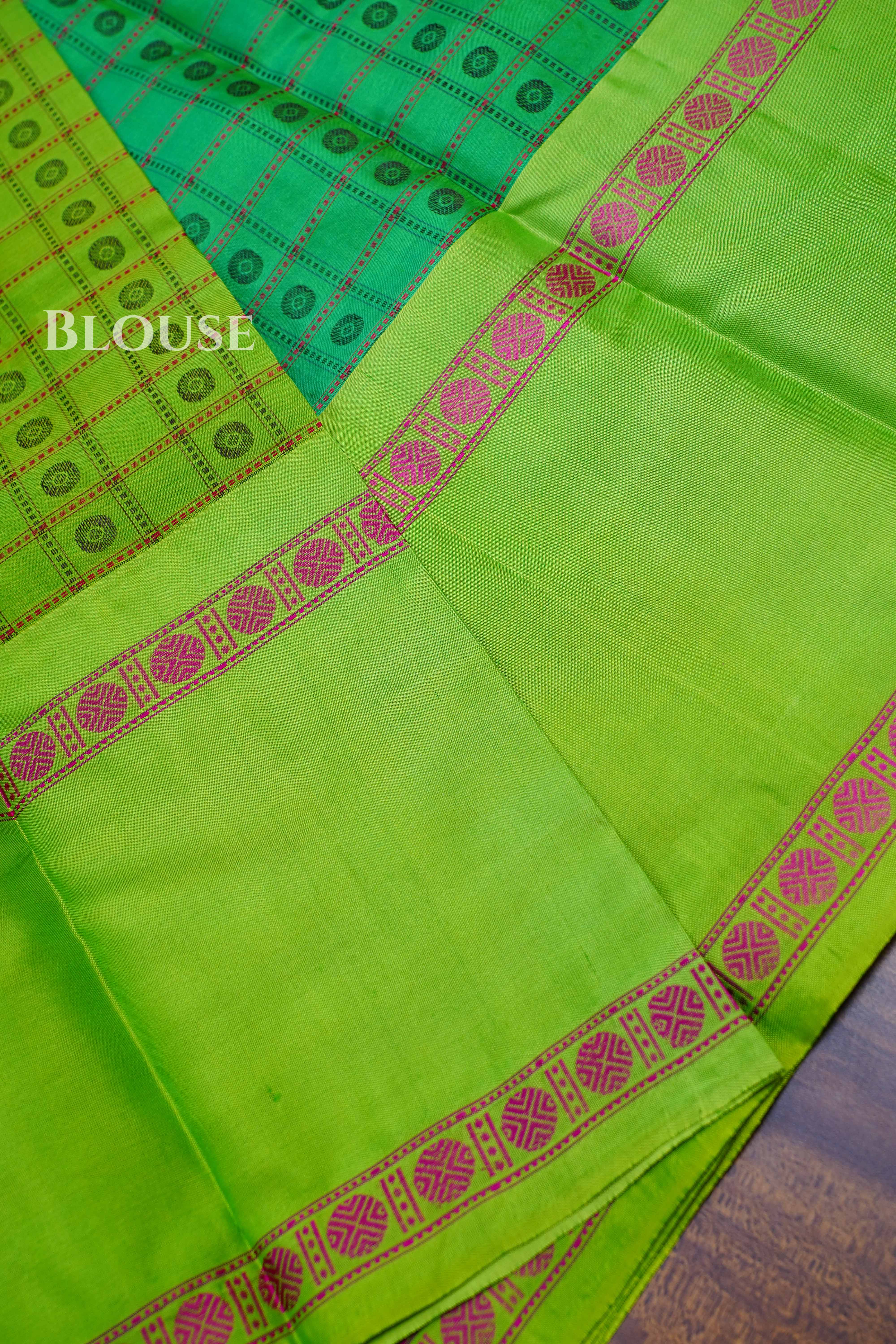 Green Pure Kanchivaram Silk Saree