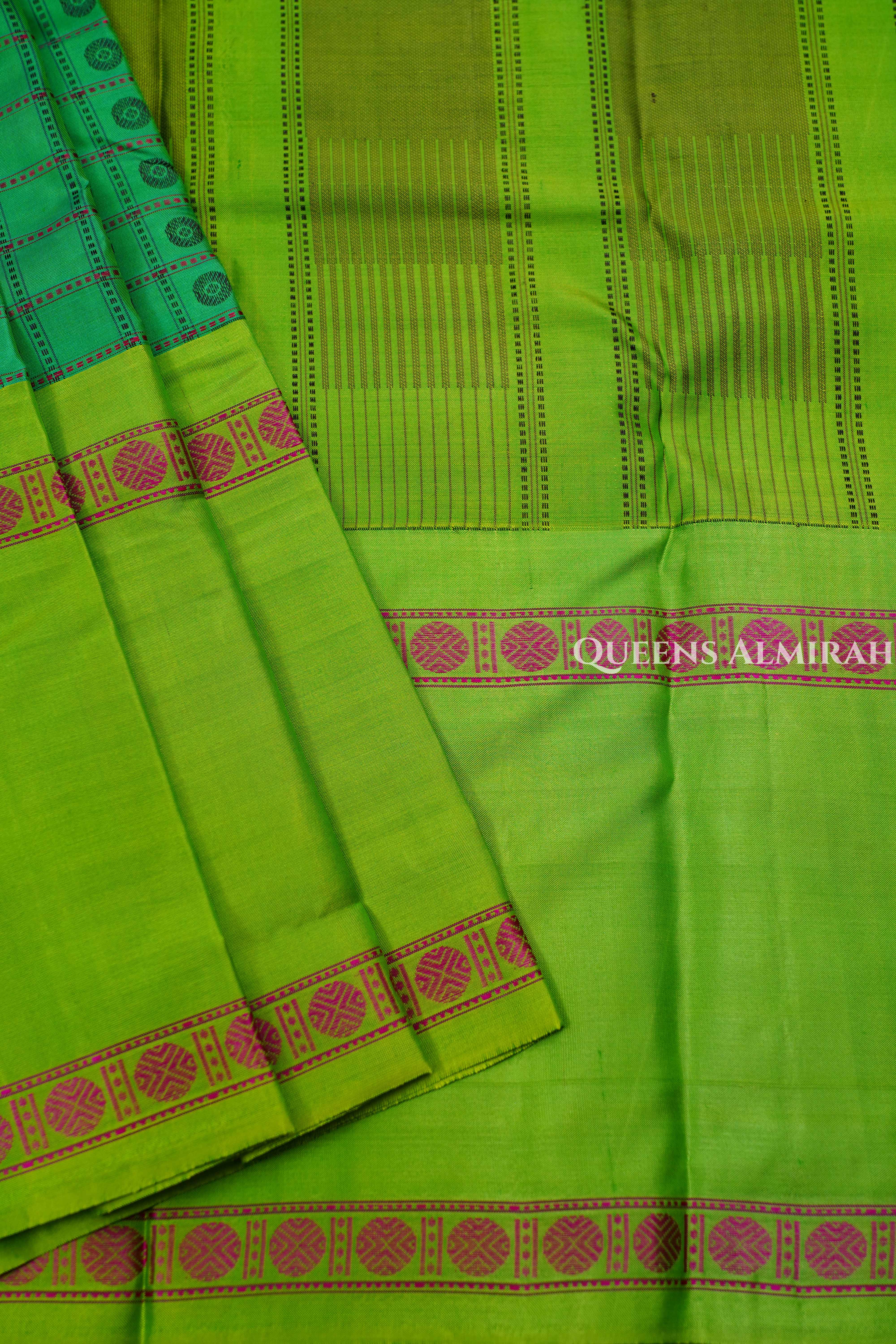 Green Pure Kanchivaram Silk Saree