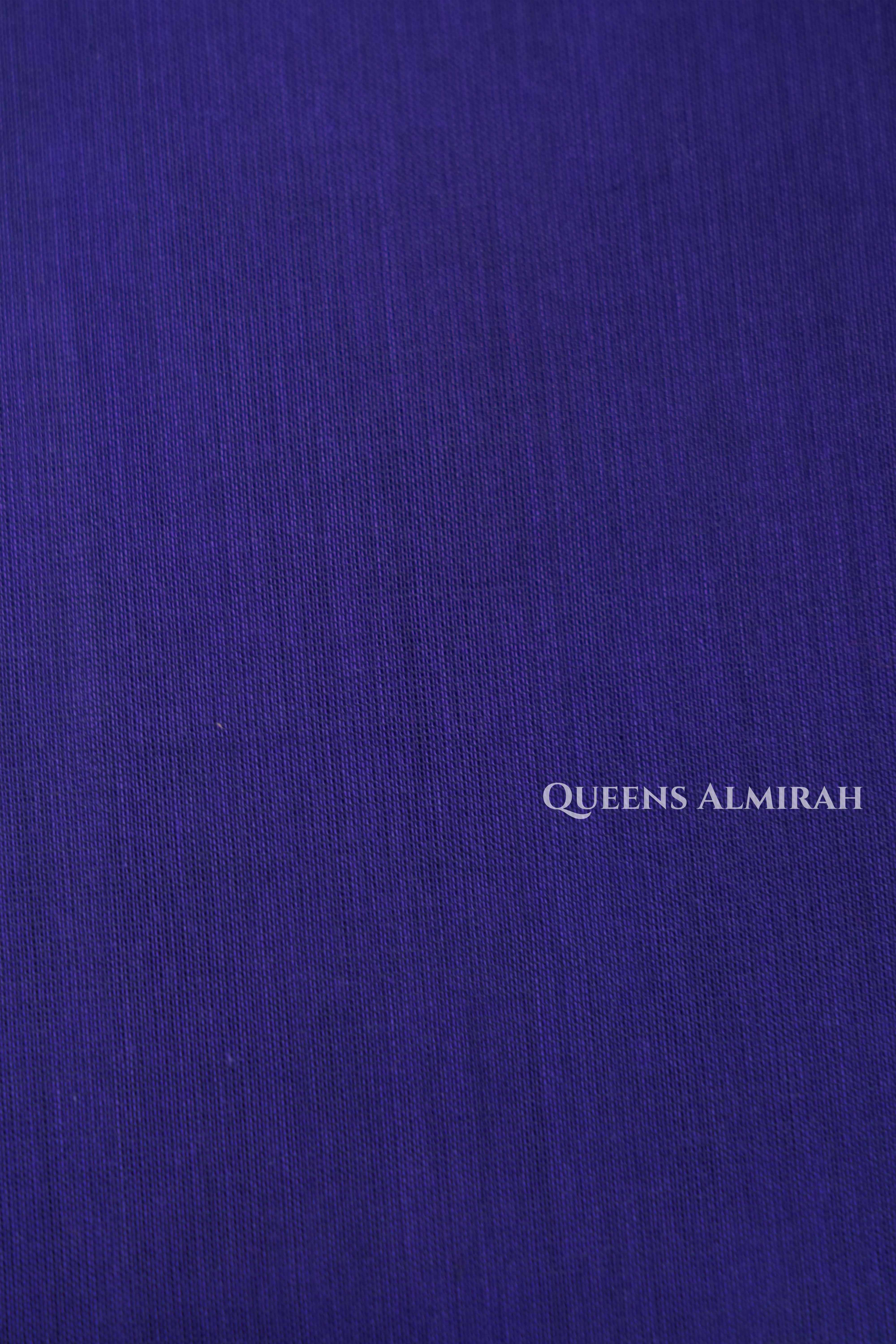 Purple Chettinad Cotton Saree