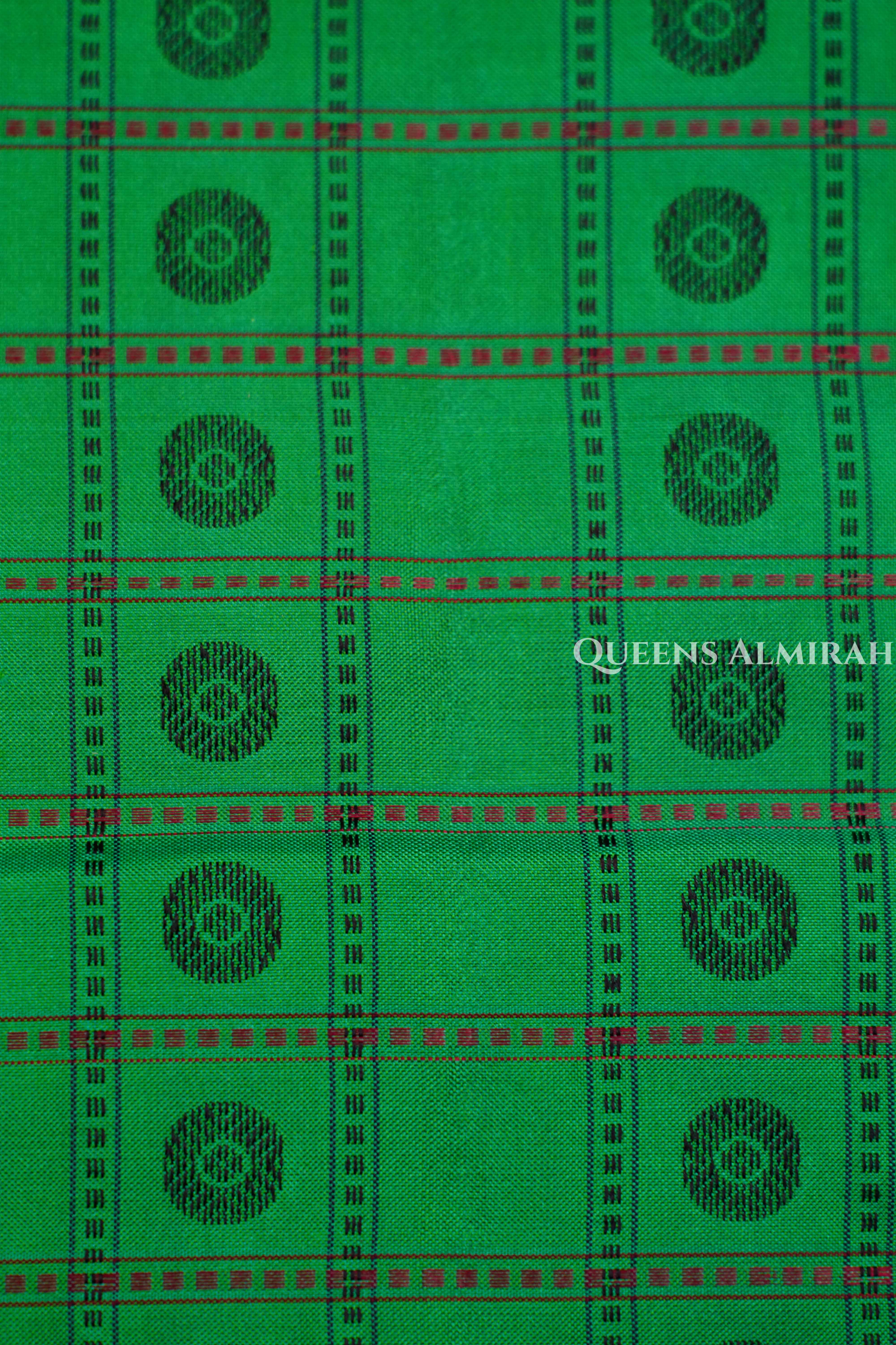 Green Pure Kanchivaram Silk Saree