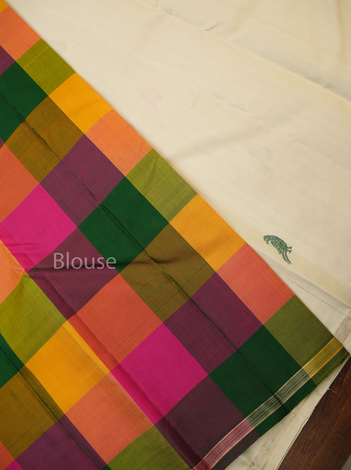 Venpattu Pazhum Pazhamum Pure Kanchivaram Silk Saree