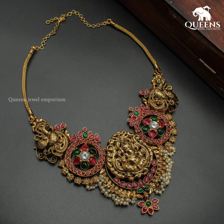 SHAKUNTHALA NECKLACE - Queens Jewel Emporium