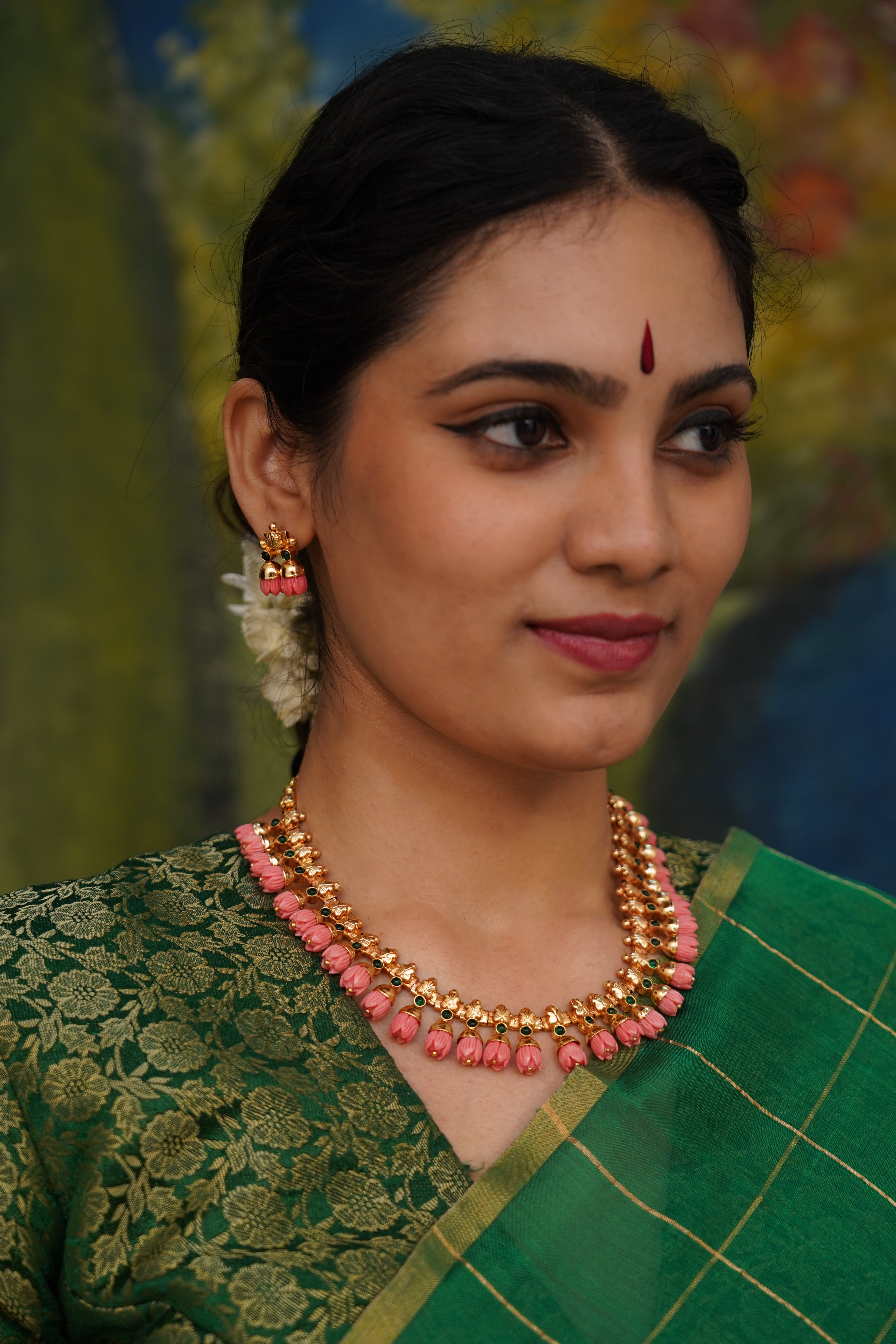 Pavalamalli Necklace Queens Jewel Emporium