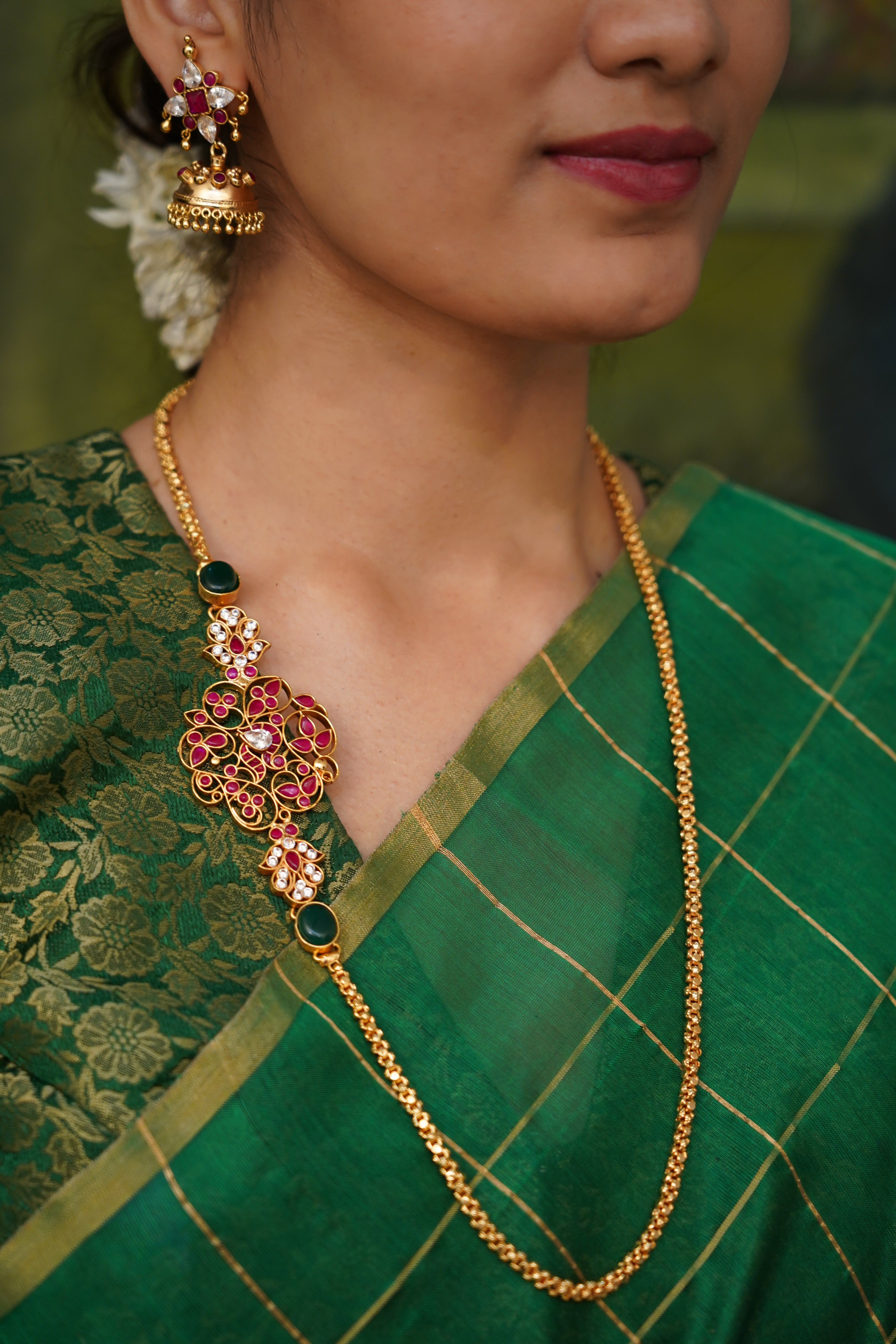 Kamala mugappu chain Queens Jewel Emporium