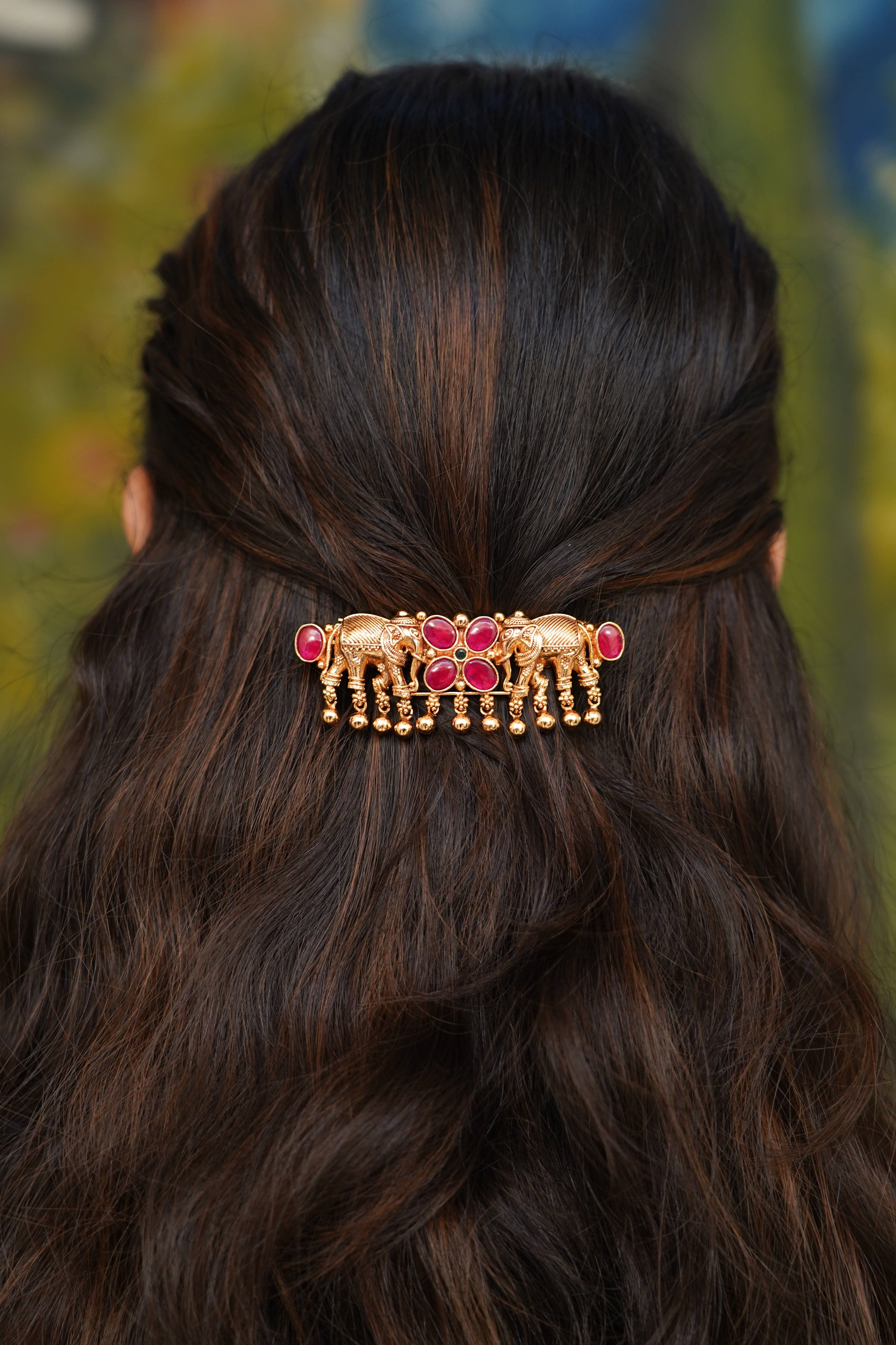 Ambari hair clip Queens Jewel Emporium