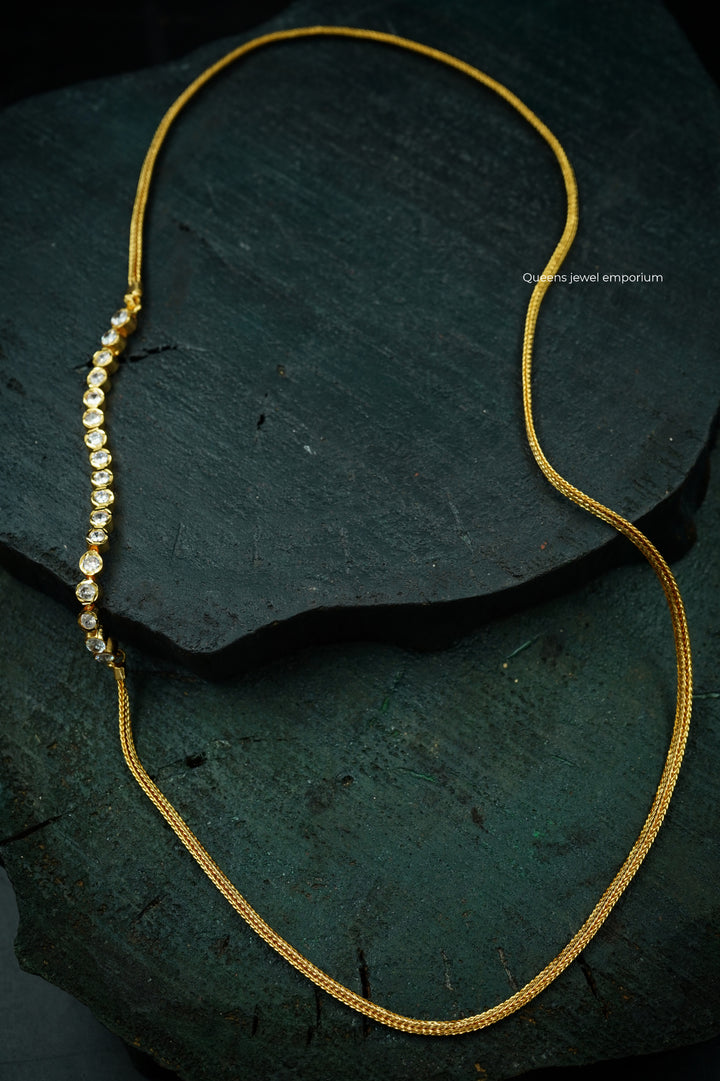 NANDIKA MOGAPPU CHAIN - Queens Jewel Emporium