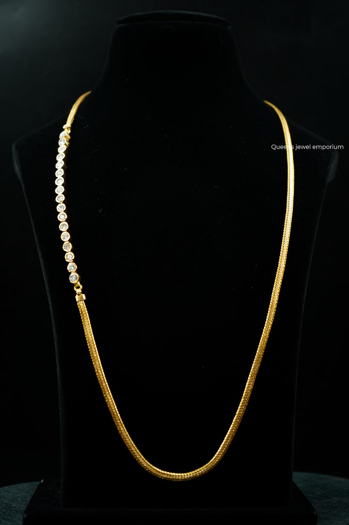 NANDIKA MOGAPPU CHAIN - Queens Jewel Emporium