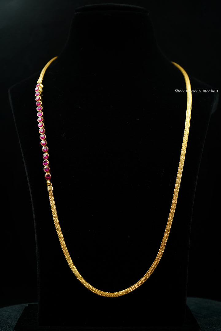 NANDIKA MOGAPPU CHAIN - Queens Jewel Emporium