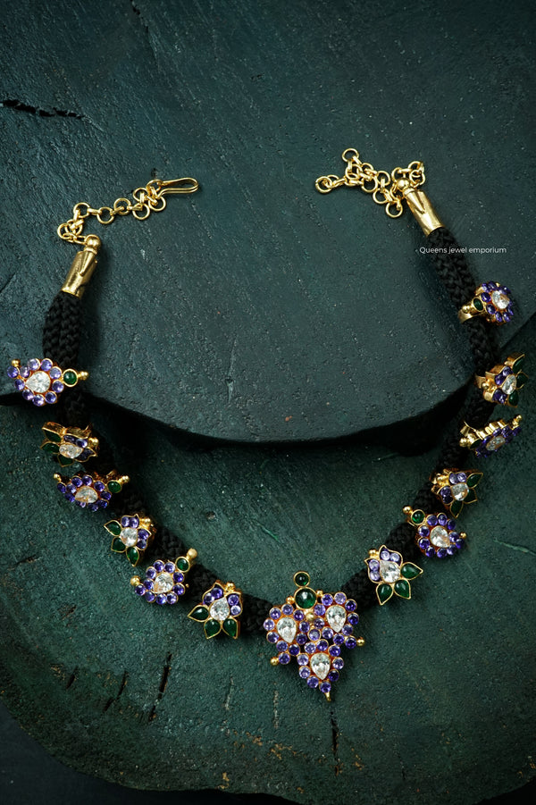 AADHIRA NECKLACE - Queens Jewel Emporium