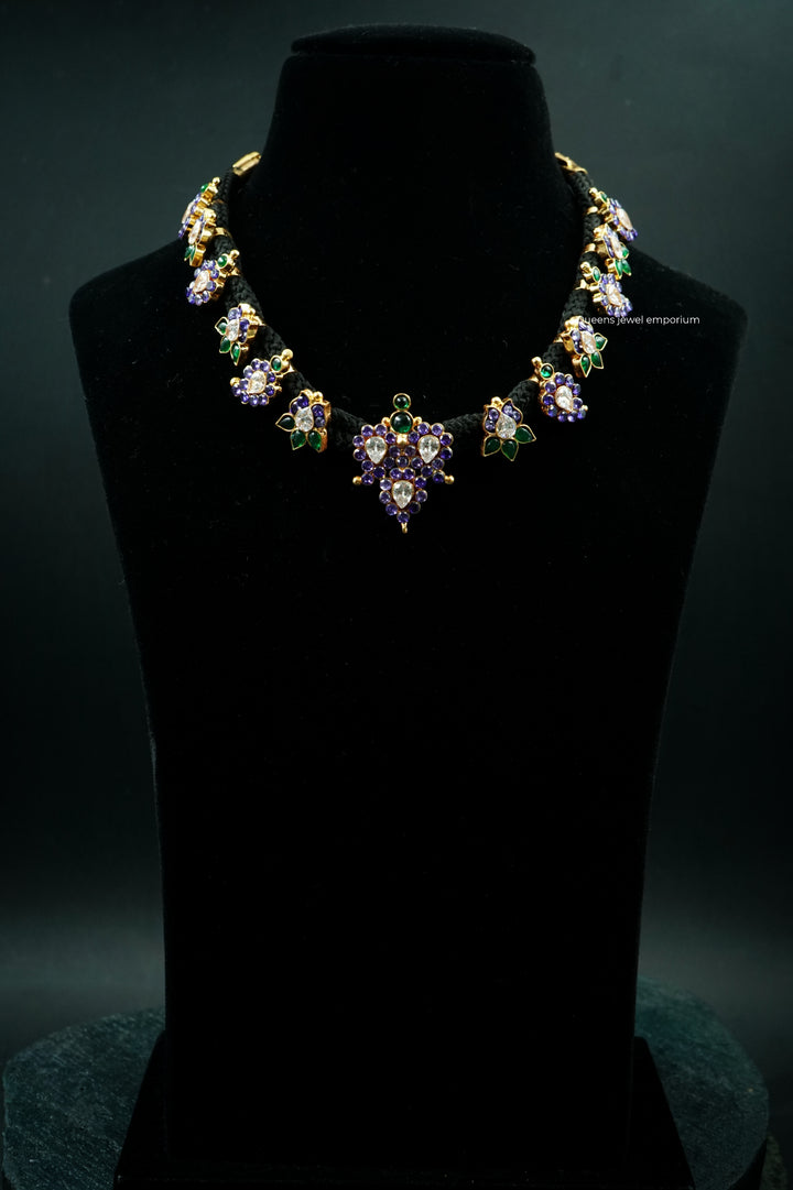 AADHIRA NECKLACE - Queens Jewel Emporium
