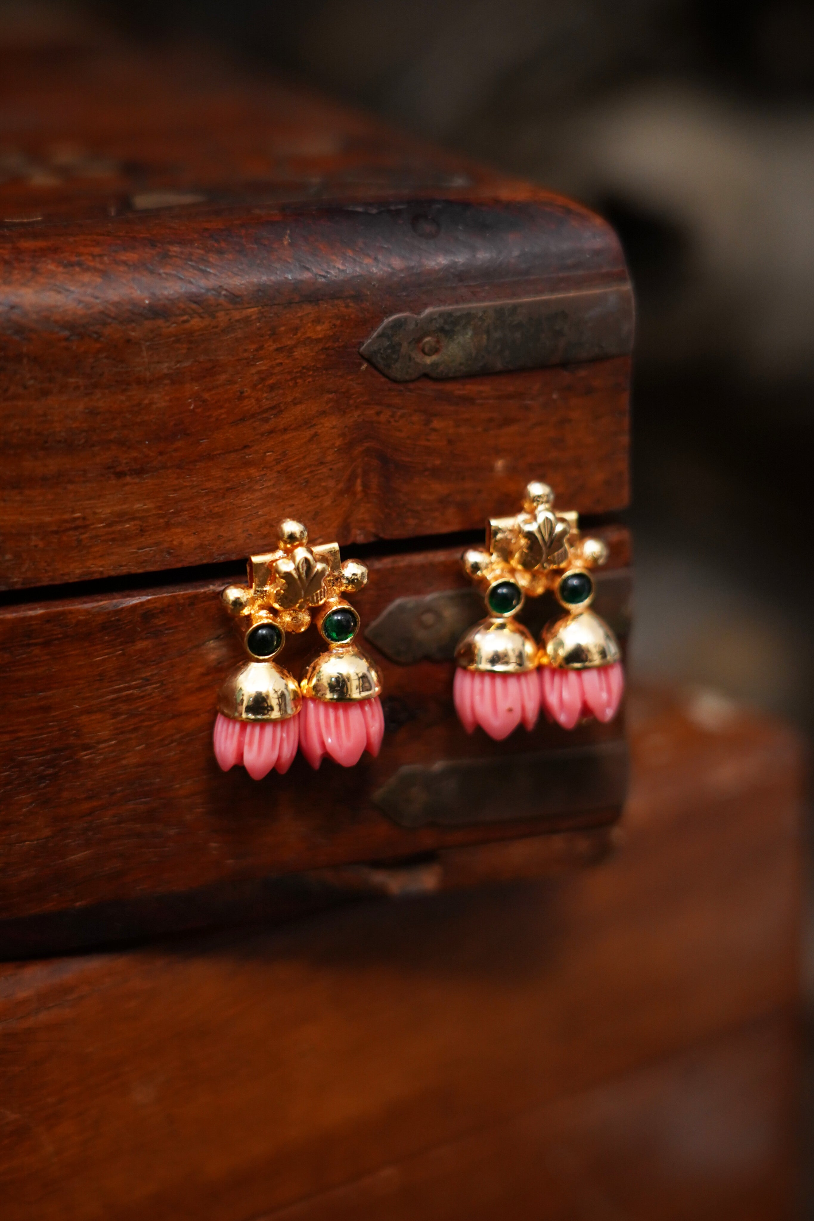 Pavalamalli Earring Queens Jewel Emporium