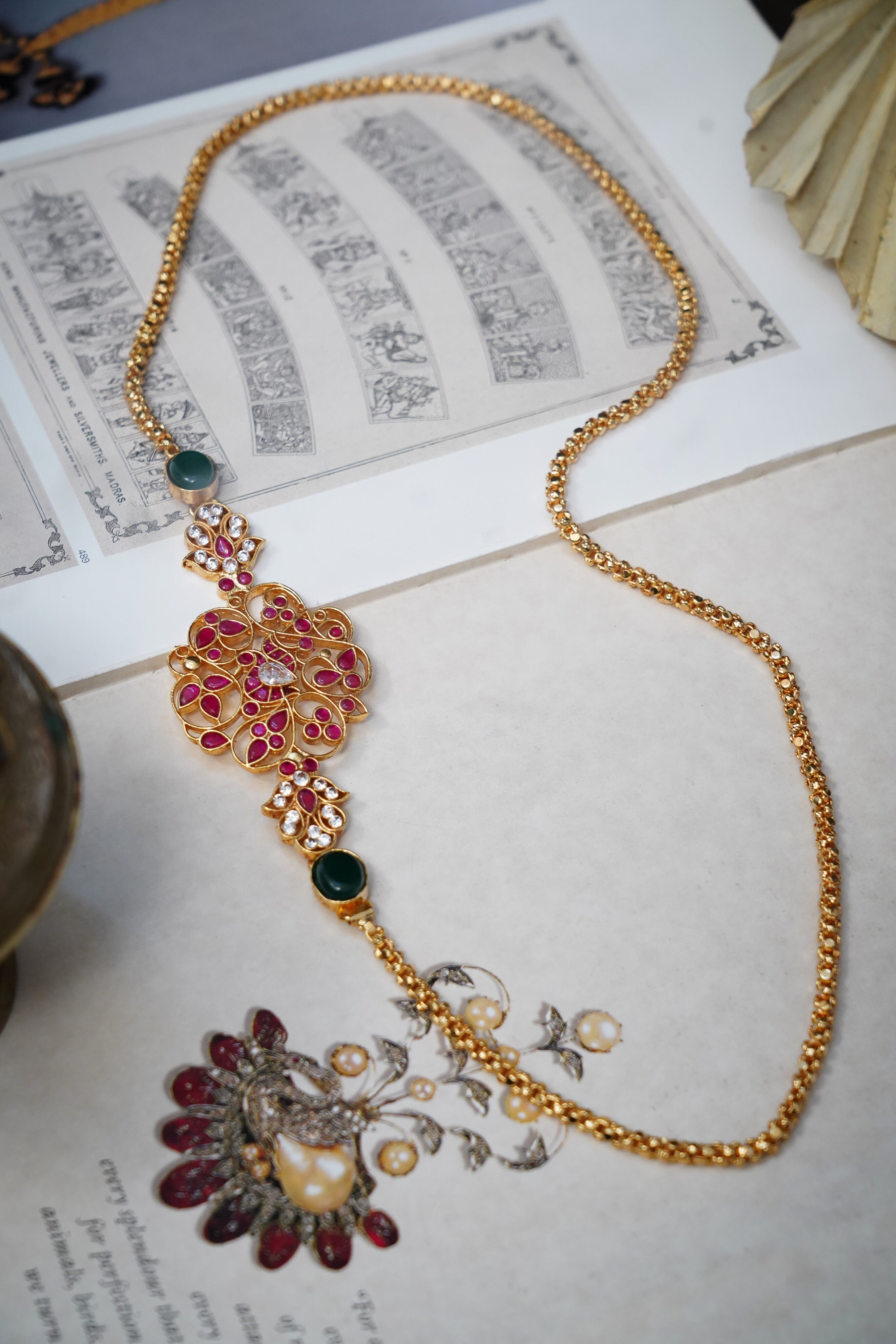 Kamala mugappu chain Queens Jewel Emporium
