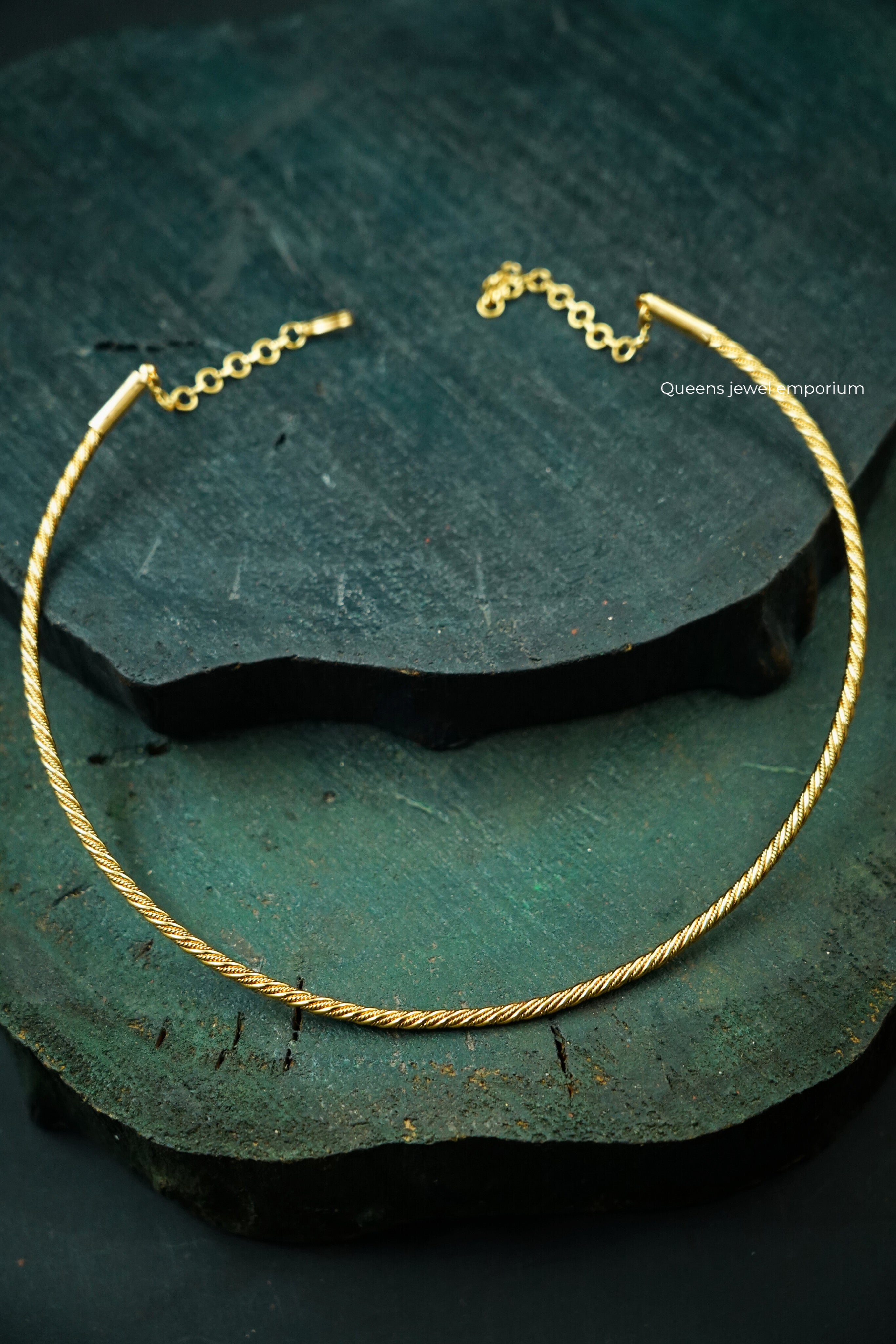 Indraneela Lakshmi Pendant