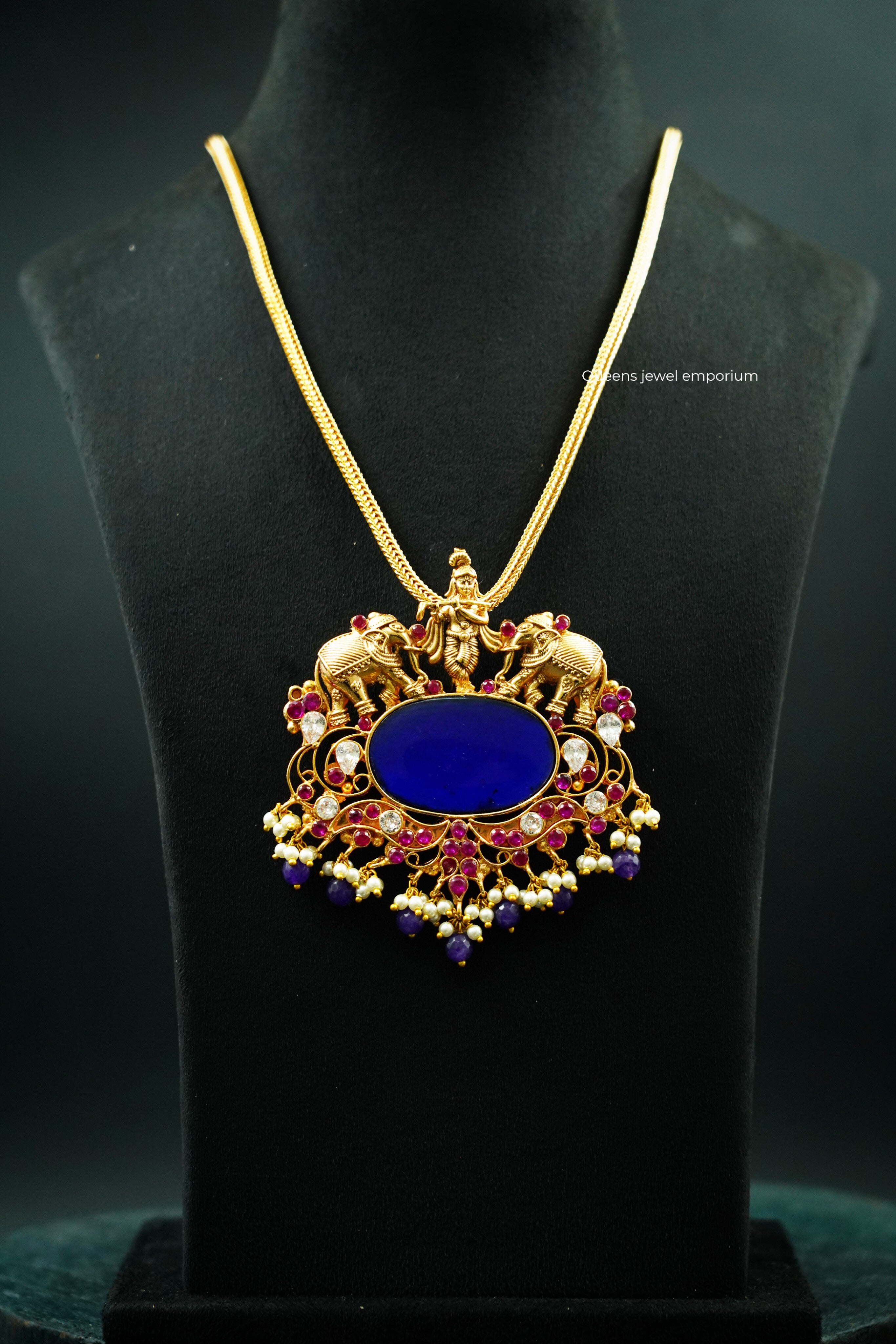 Gaja Nandana Pendant