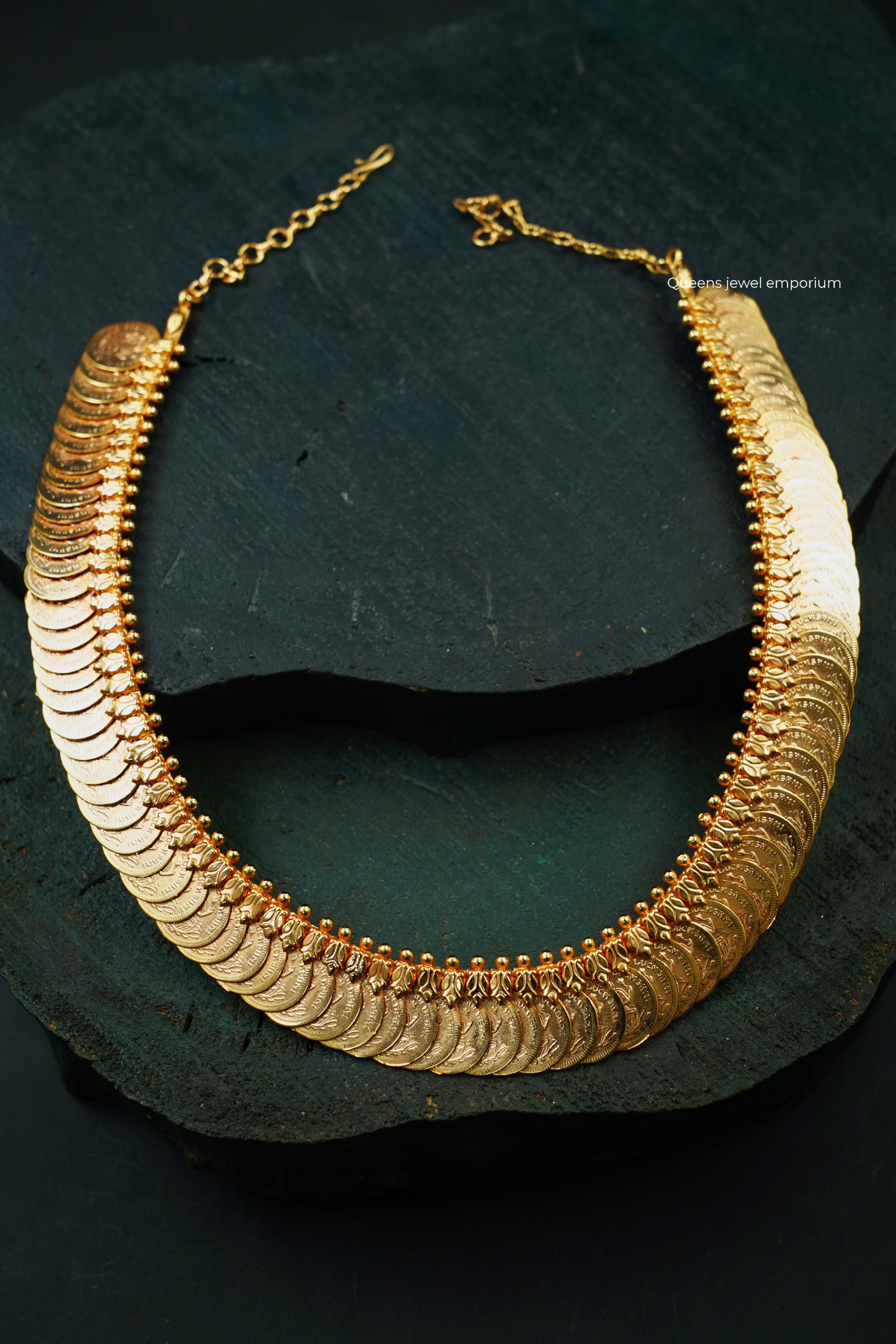 Suvarna Kasu Necklace