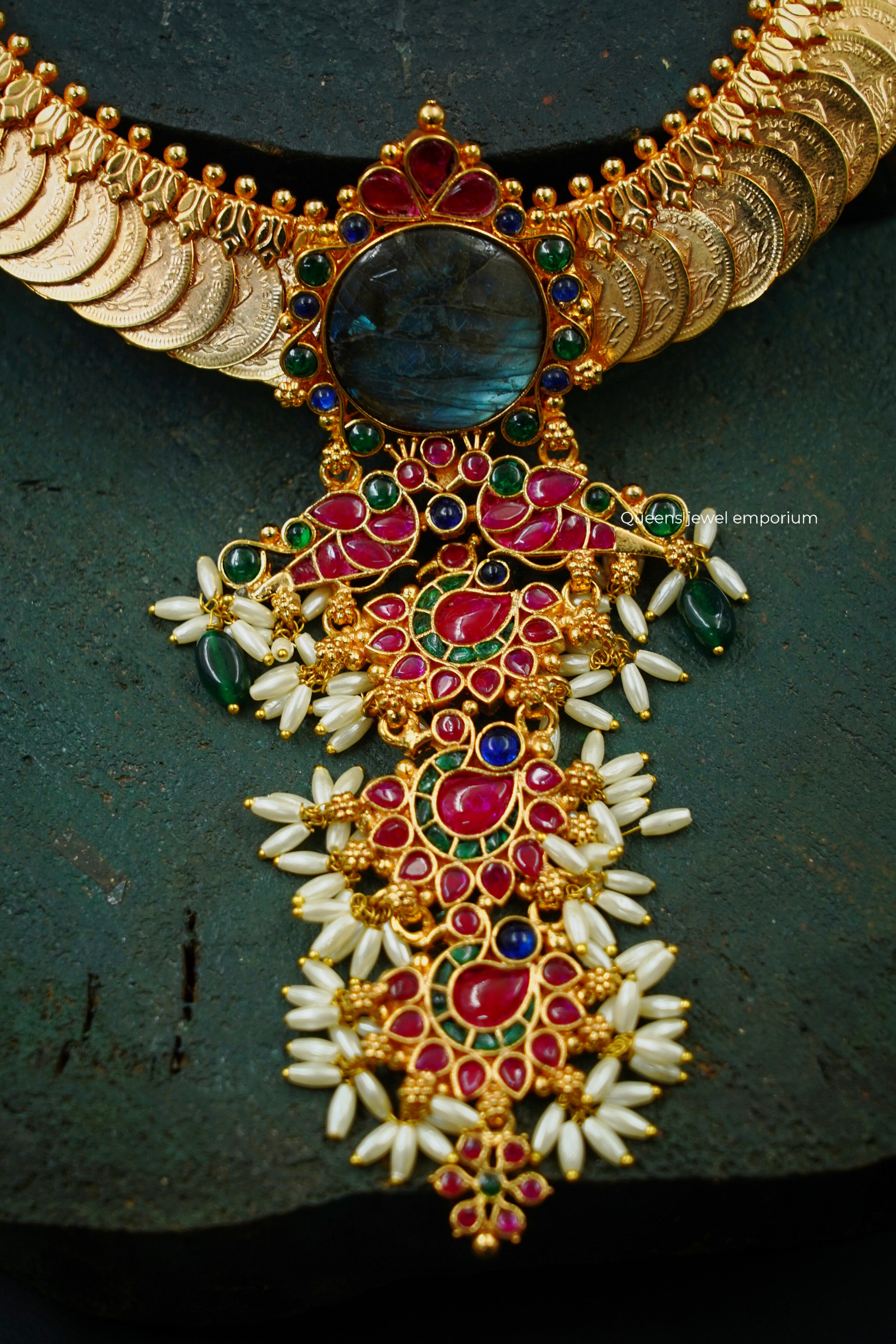 Suvarna Kasu Necklace
