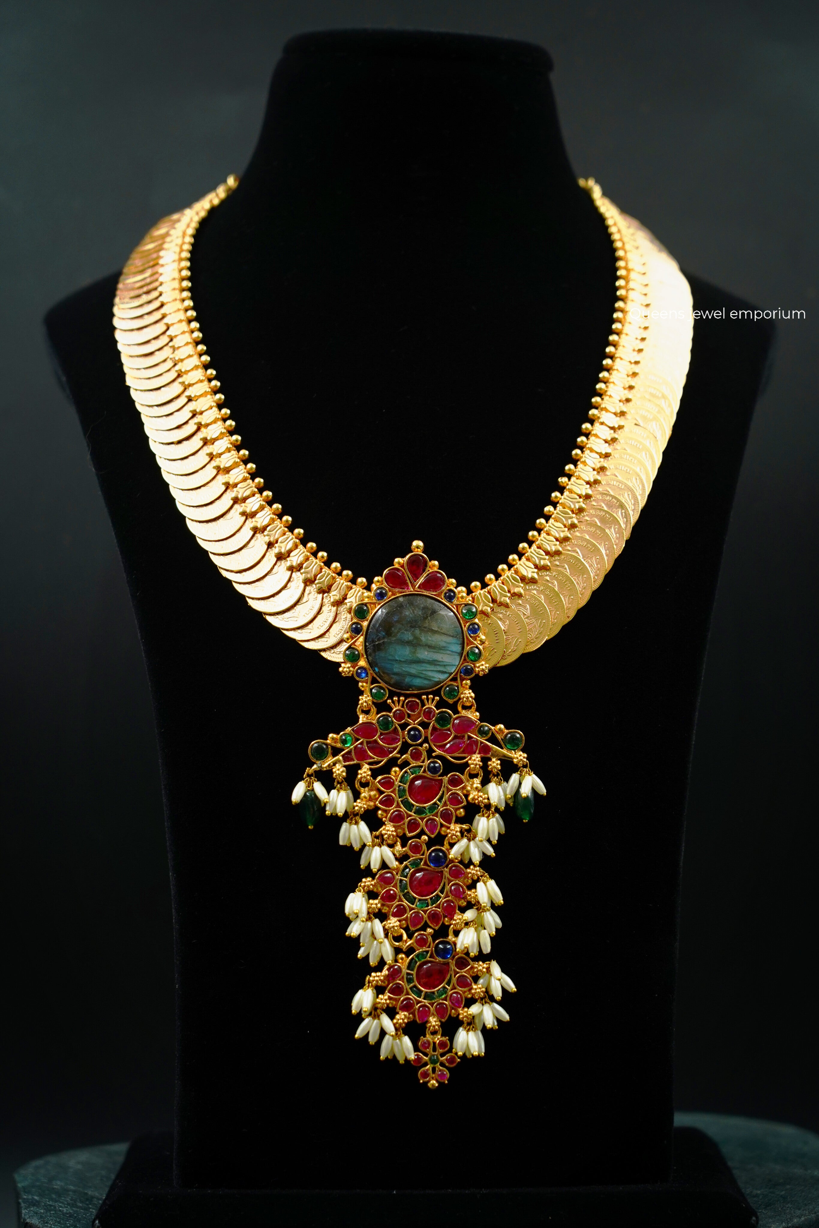 Suvarna Kasu Necklace