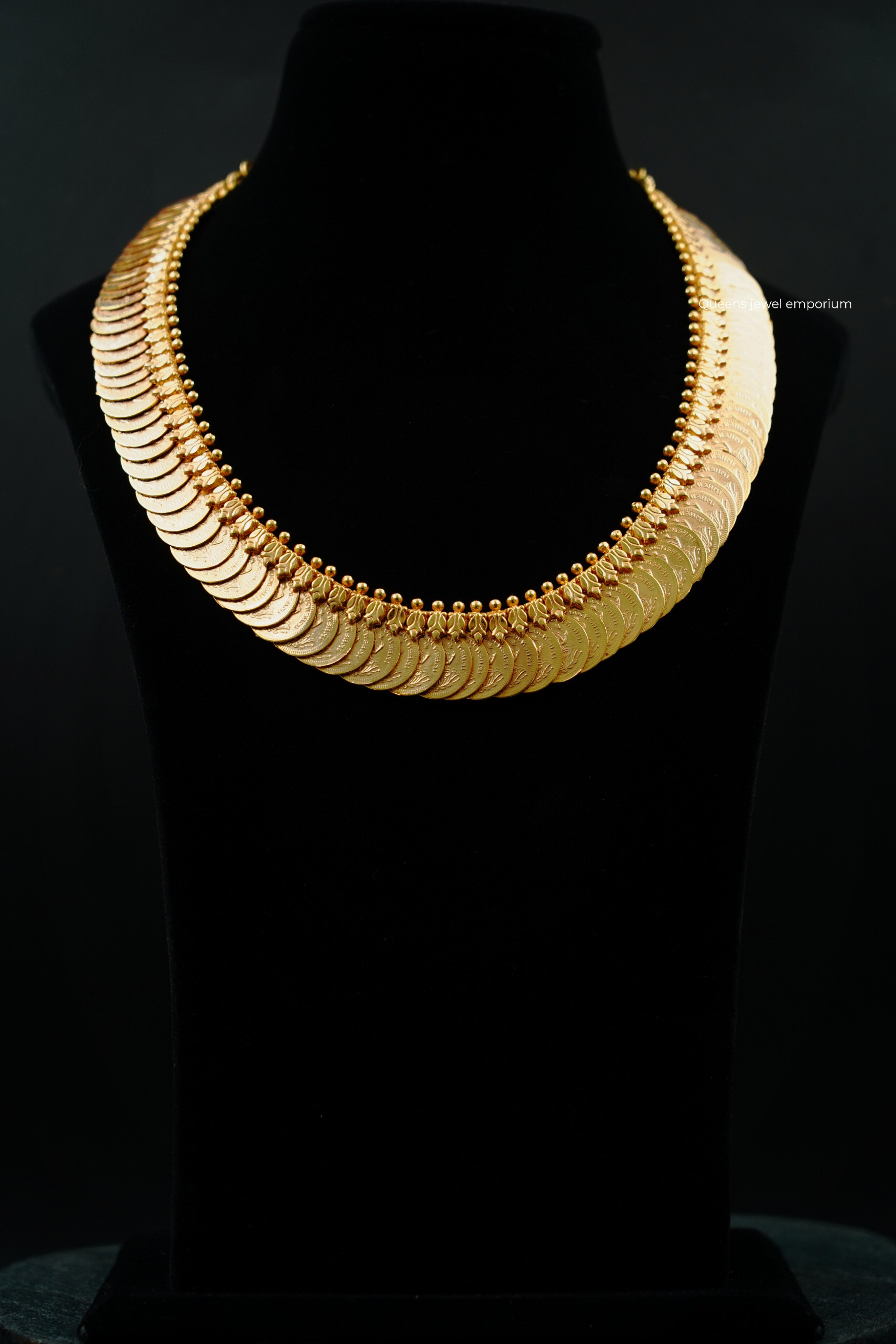 Suvarna Kasu Necklace