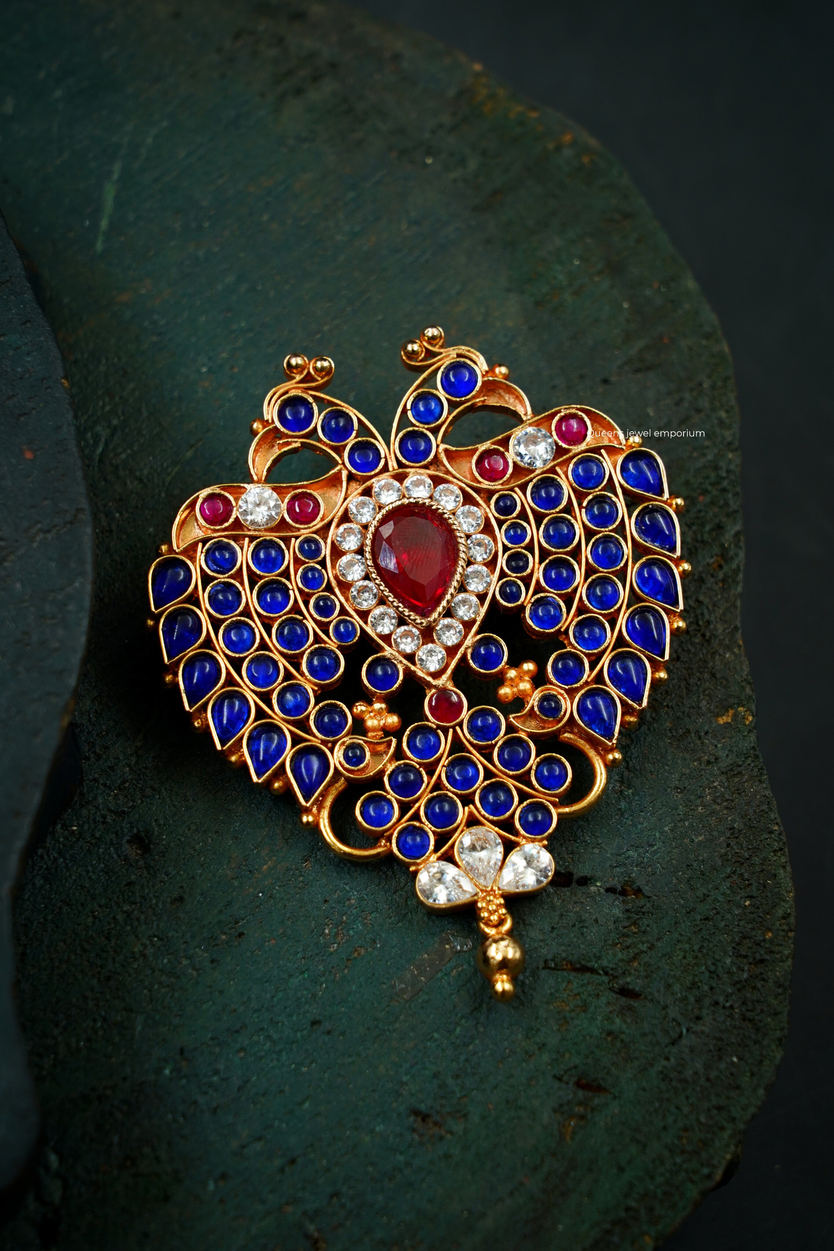 Kriya Gandaberunda Pendant