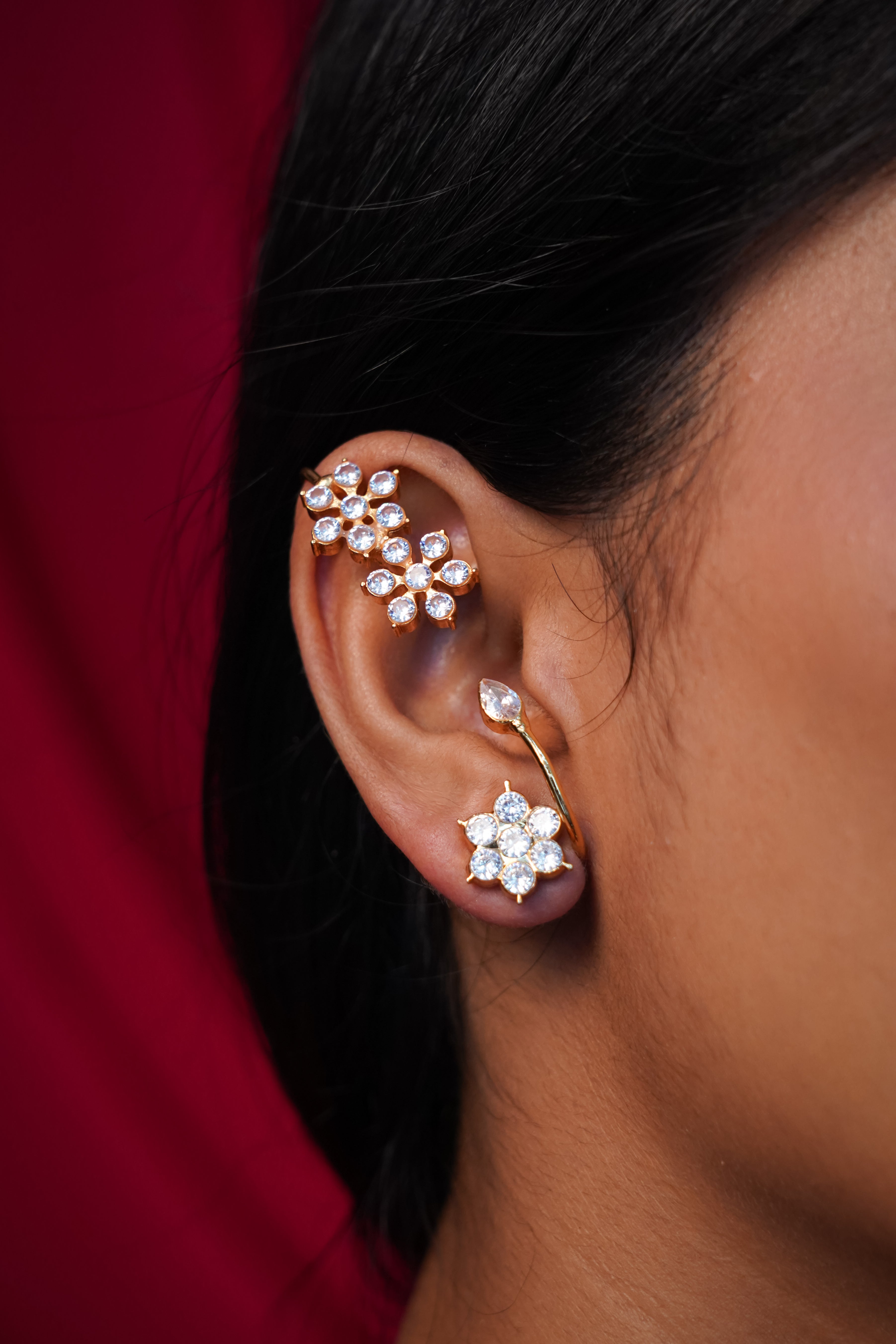 Liya Ear Cuff