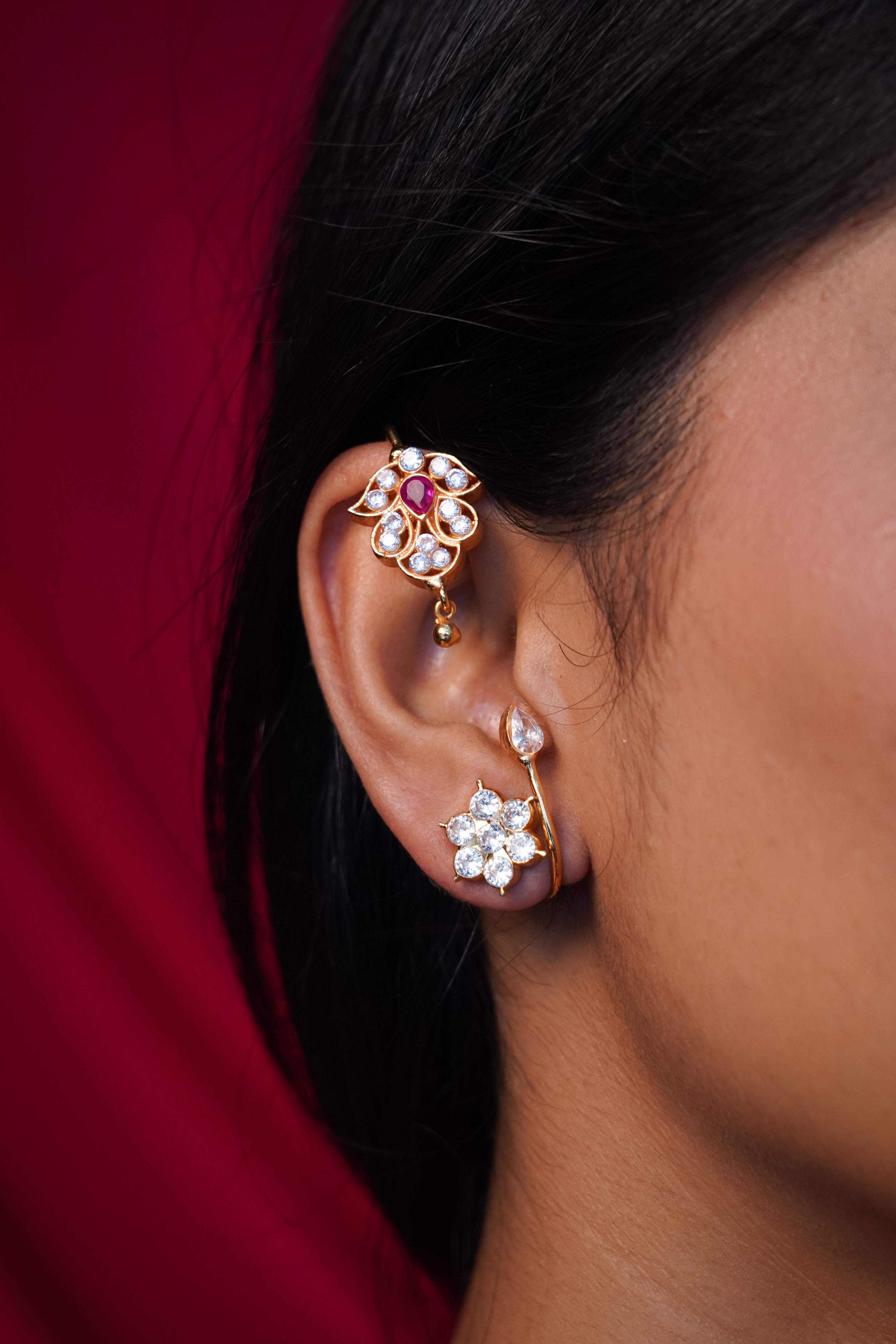 Luna Ear Cuff