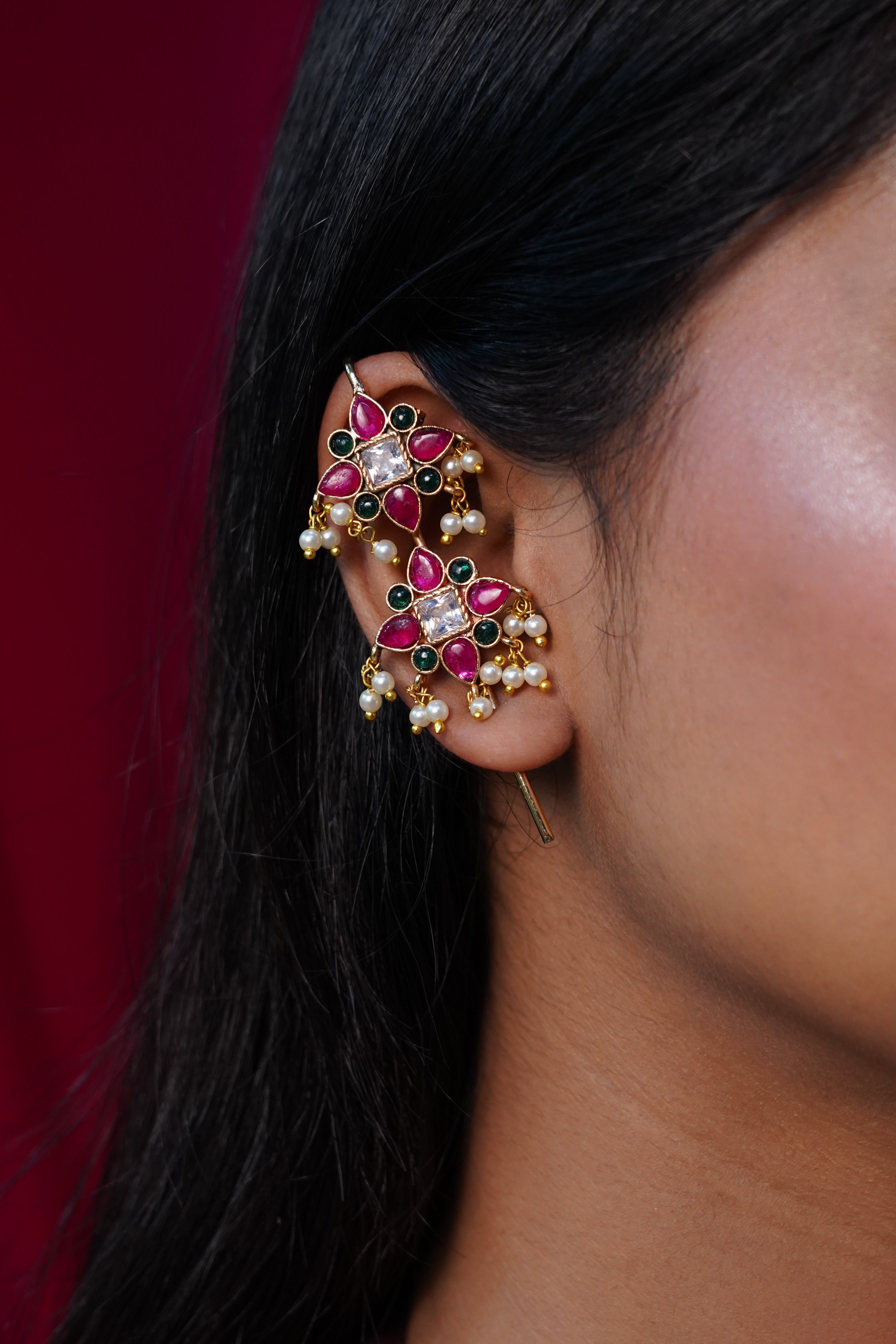 Shenbaga Ear Cuff