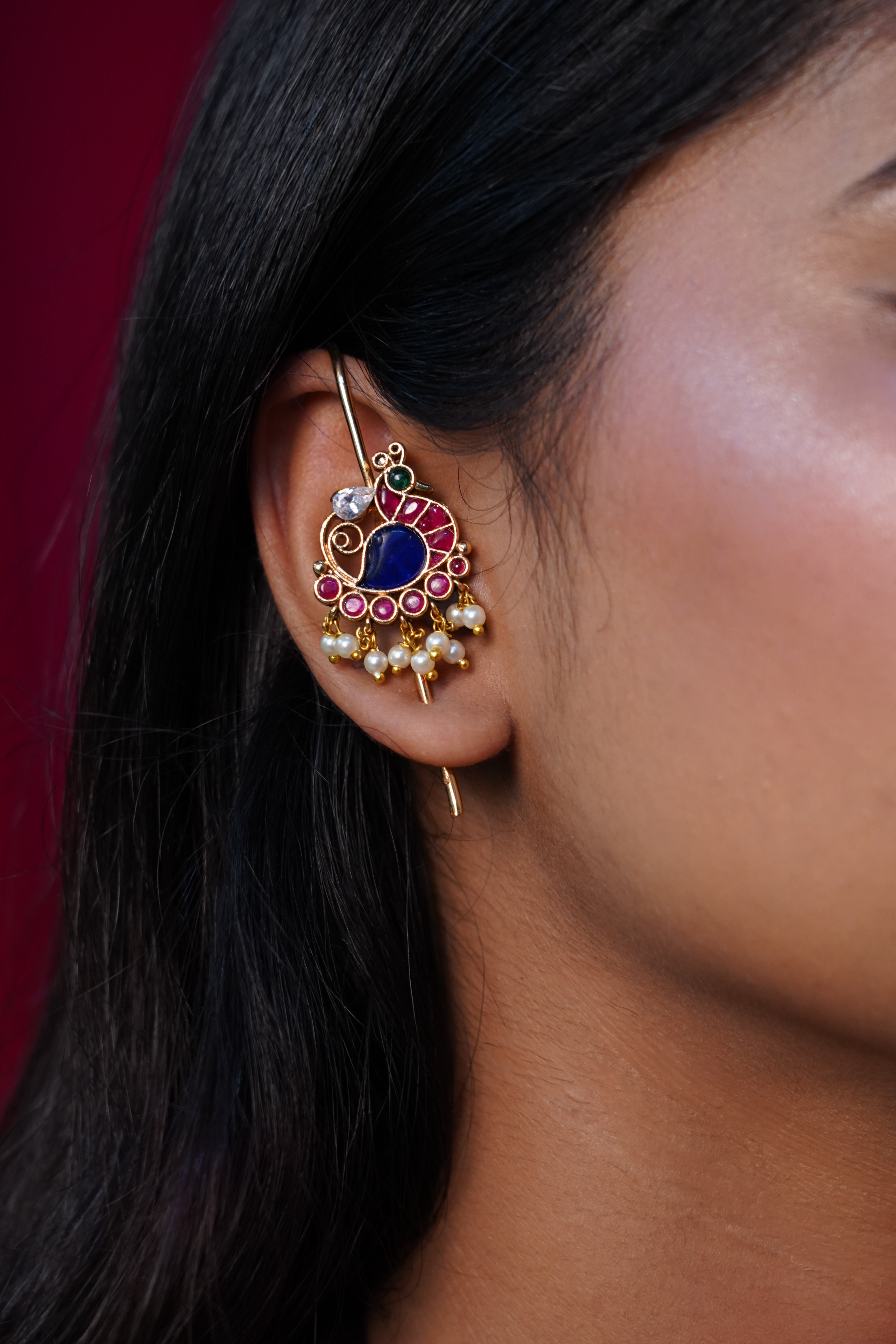 Saindhavi Ear Cuff