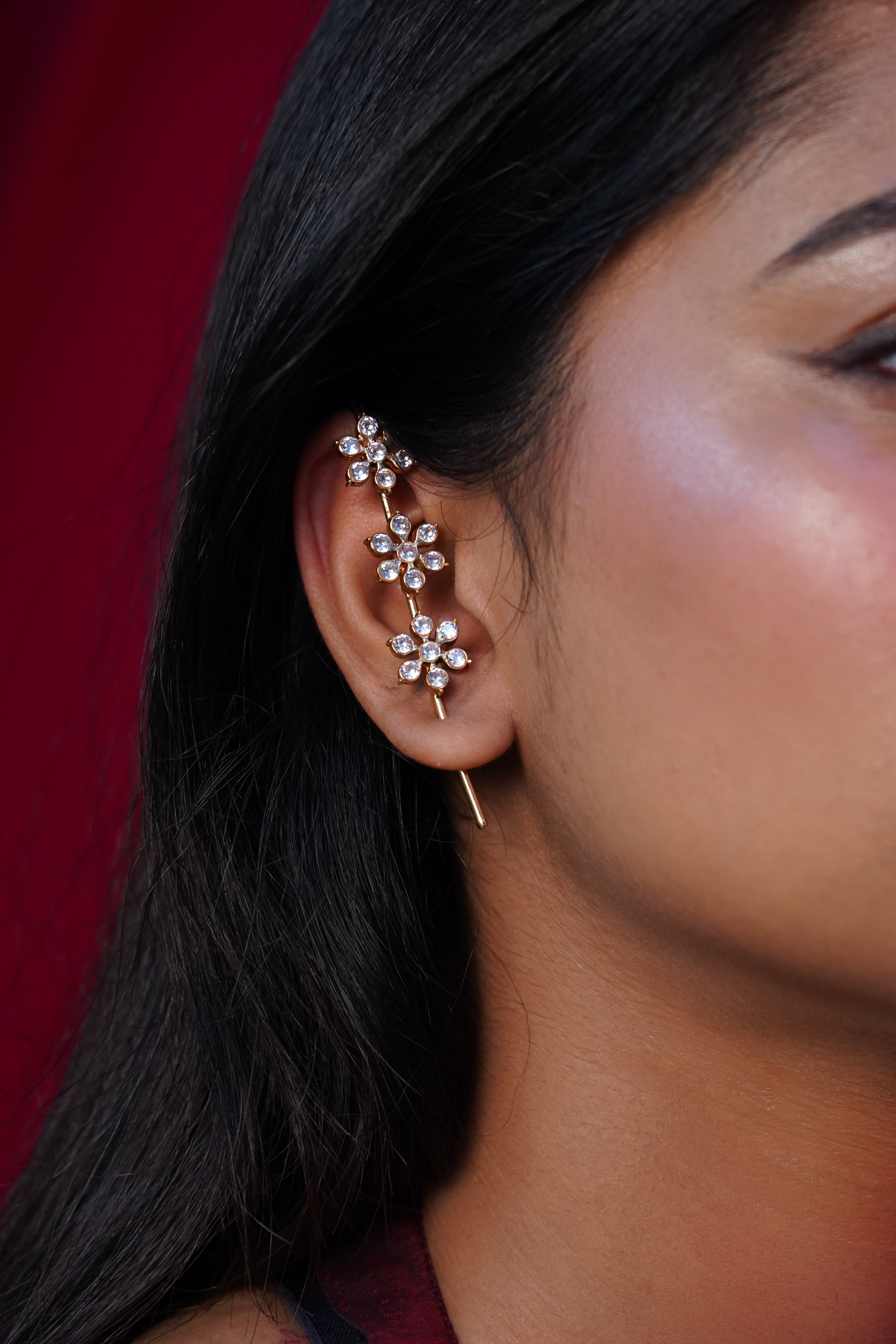 Ponmani Ear Cuff